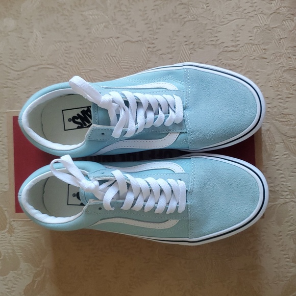 Vans Shoes - Vans Old School VR3 Shoe/Theory Canal Blue
